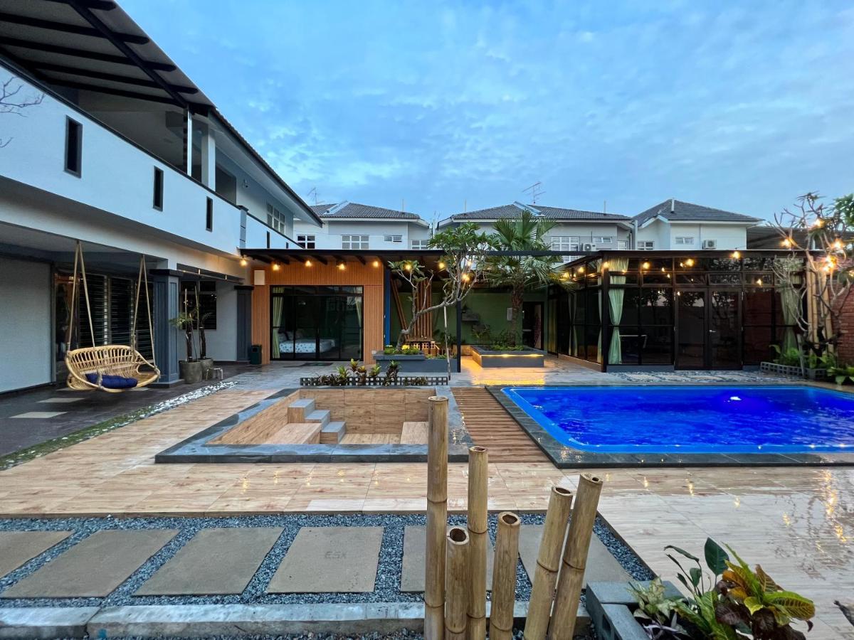 The Uniique Haus - Johor 1St Staycation Water Dining Experience Johor Bahru Eksteriør bilde