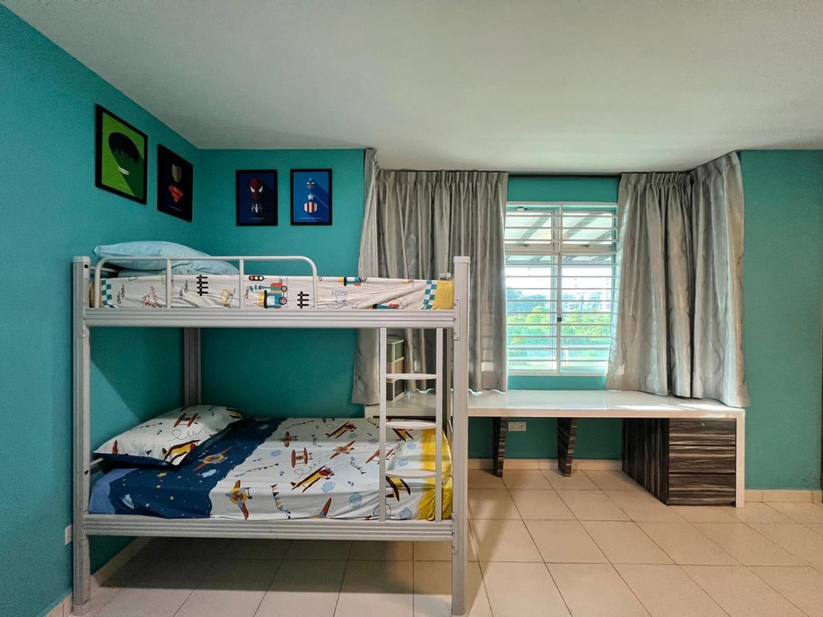 The Uniique Haus - Johor 1St Staycation Water Dining Experience Johor Bahru Eksteriør bilde